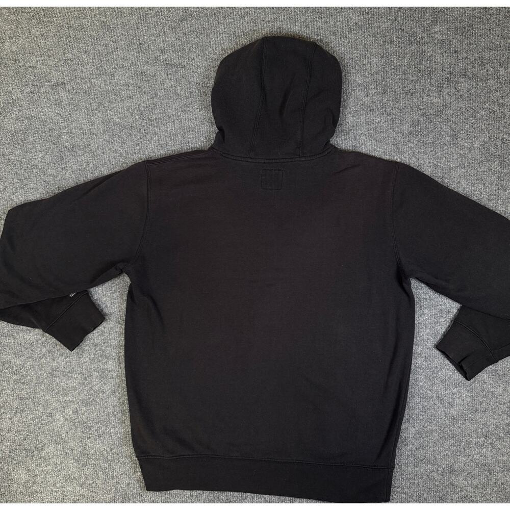 Vans x Nintendo NES Donkey Kong Hoodie Black Sweatshirt Size Medium RARE 2016 - Picture 2 of 10